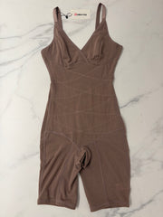 Kumayes Women Scoop Neck Full Body Shaper Jumpers Overall Sleepwear