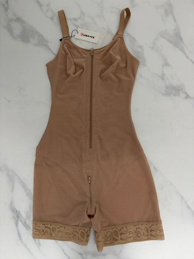 Kumayes Tummy Control Sexy Jumpsuit Thong  Shapewear Rompers and One-Piece Garments