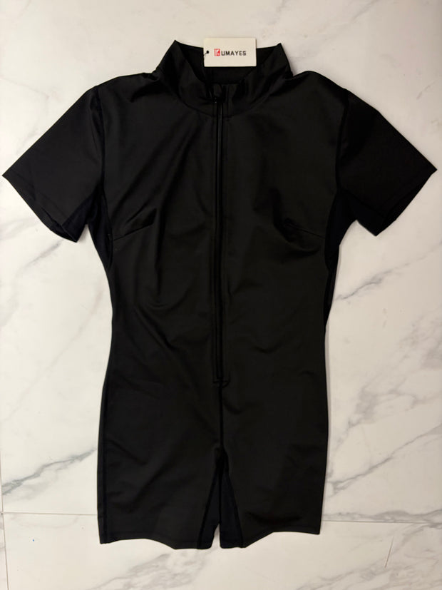 Kumayes Women Heat Trapping Workout Sauna Gym Suits