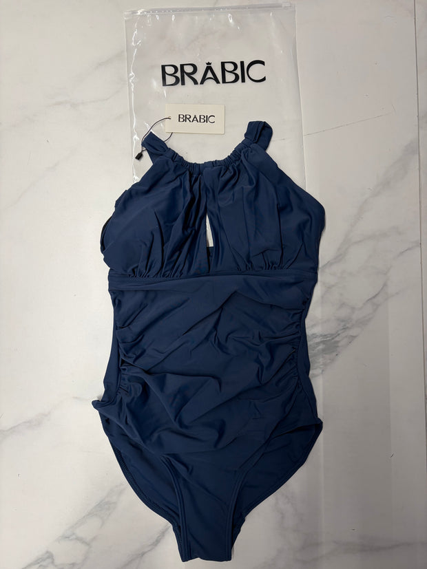 BRABIC Women's Sleeveless  Swimsuits Top for Surfing & Swimming