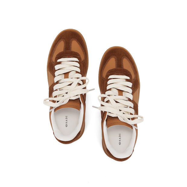 SADI SD Casual Leather Shoes - Comfortable & Stylish Lace-Up Shoes for Everyday Wear, Soft and Durable