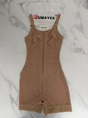 Kumayes Tummy Control Sexy Jumpsuit Thong  Shapewear Rompers and One-Piece Garments