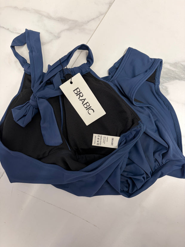 BRABIC Women's Sleeveless  Swimsuits Top for Surfing & Swimming