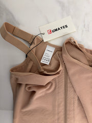 Kumayes Tummy Control Sexy Jumpsuit Thong  Shapewear Rompers and One-Piece Garments