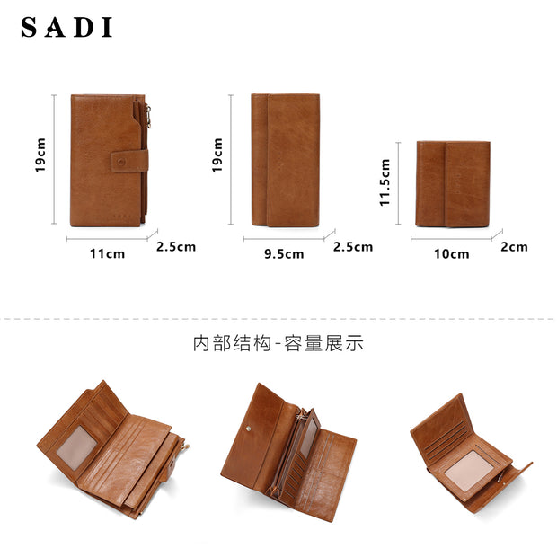 SADI SD Multi-Style Wallet Set