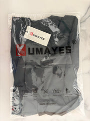 Kumayes High-Waisted Yoga Shorts - Stretchy Performance Yoga Pants