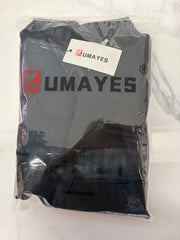 Kumayes Black Single-Breasted Suit Blazer Casual Outerwear Suits