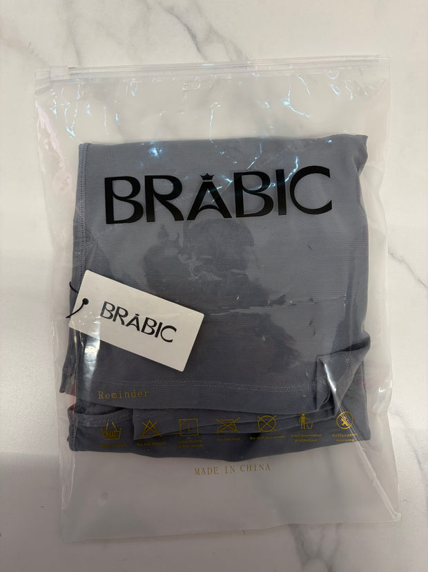 BRABIC Men's Mesh Compression Vest Slimming Breathable Shapewear