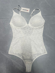 Nebility Breathable Mesh Bodysuit Comfortable Underwear