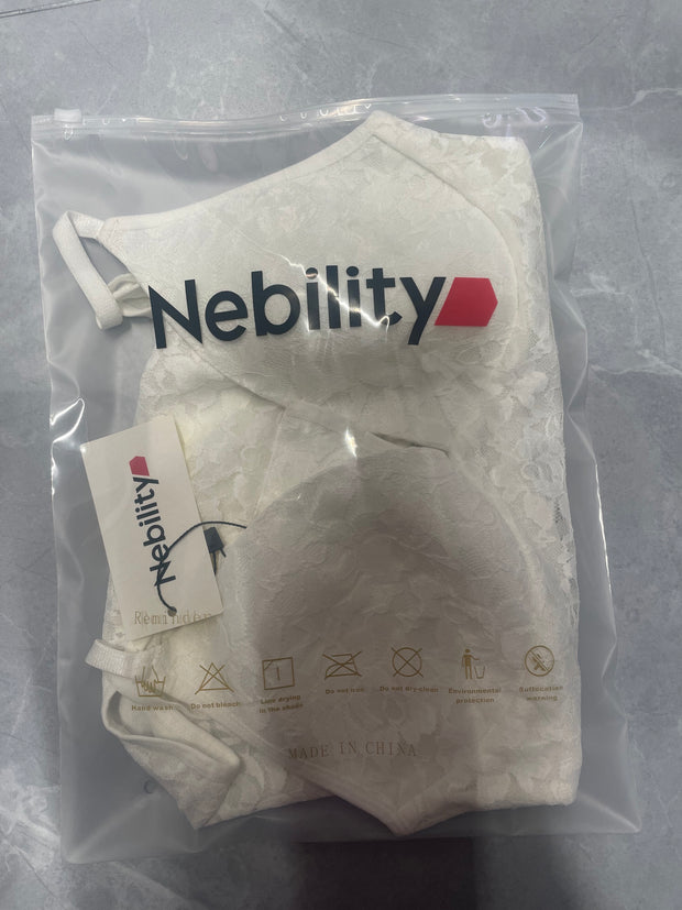 Nebility Breathable Mesh Bodysuit Comfortable Underwear