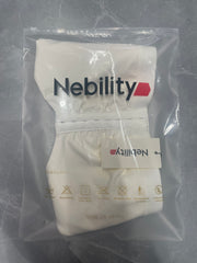 Nebility Full Cup Top Vest with Front-Zipper Wirefree for Women Fitness