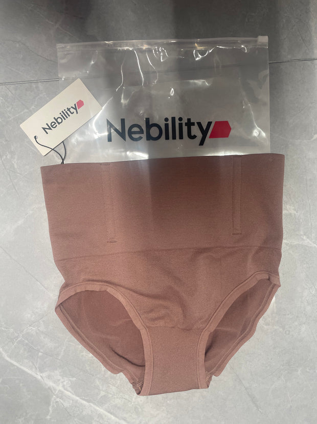 Nebility Tummy Control Hi-Waist Butt Lifter Panties