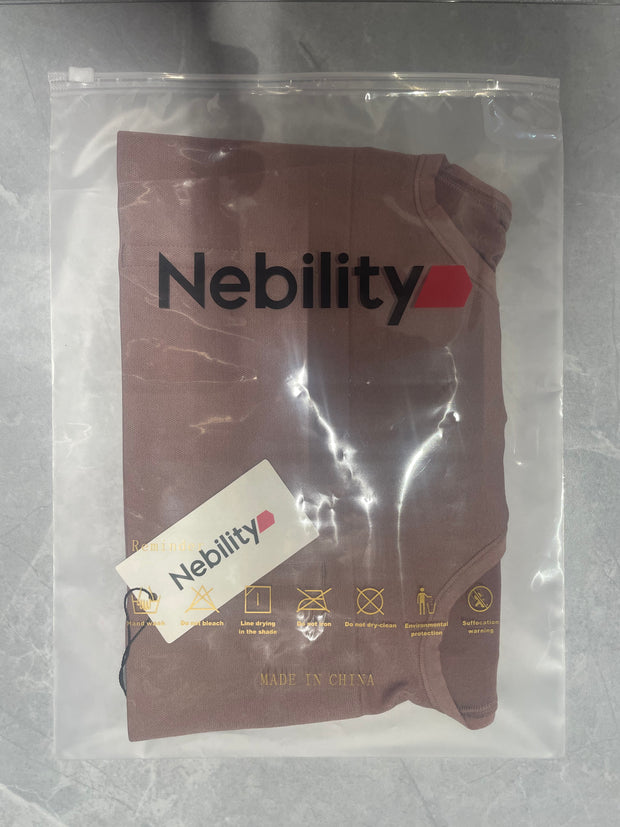 Nebility Tummy Control Hi-Waist Butt Lifter Panties