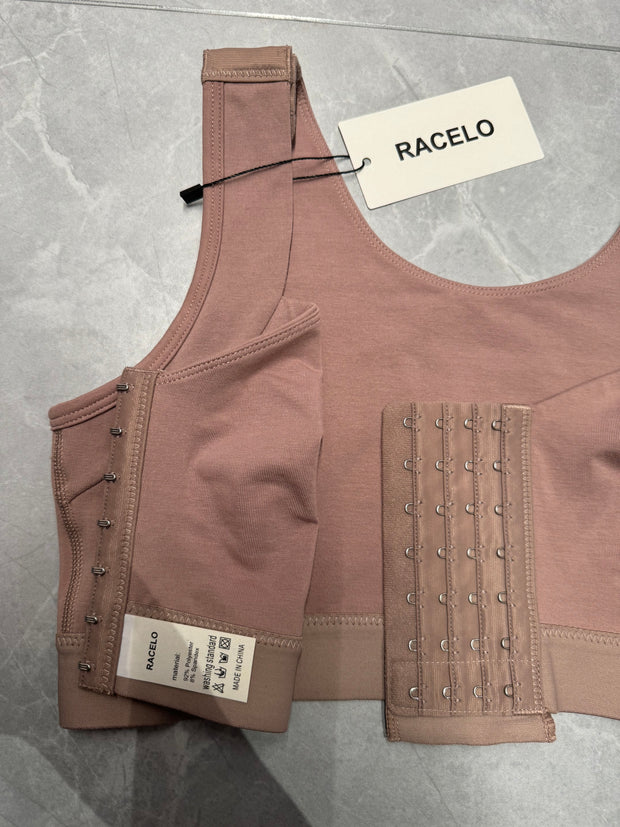 RACELO Sports Bra Blend of Shaping and Comfort