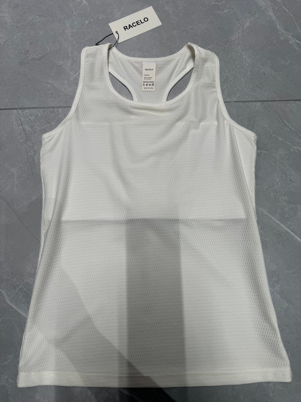 RACELO Breathable Mesh Vest – Lightweight Comfort for Active Lifestyles