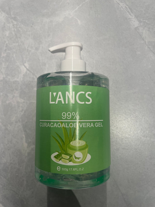 L'ANCS Soothing After-Sun Gel for Sunburn Relief & Hydration - Moisturizing Aloe Vera & Cooling Formula