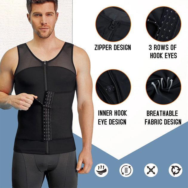 Junlan 3-in-1 Tummy Control Compression Vest