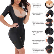 Junlan Tummy Control Seamless Slimming Full Body Shaper